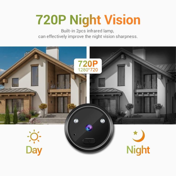 ESCAM C22 2.4 inch Screen Digital Door Viewer, Support Night Vision, TF Card, Take Photos and Video, C22 ESCAM C22 2.4 inch Screen Digital Door Viewer, Support Night Vision, TF Card, Take Photos and Video, C22